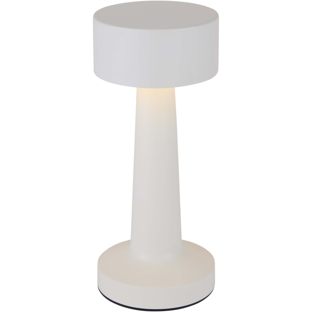 Logotrade promotional item image of: Aludra rechargeable dimmable table lamp with 3 light modes