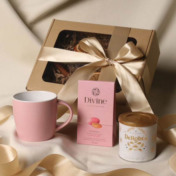 Logotrade promotional giveaway image of: Christmas set Handy