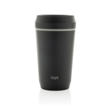 Logotrade promotional product picture of: Topl Recycled Plastic To Go Tumbler Patented 360 Lid 354ml