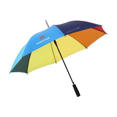 Logotrade advertising products photo of: Colorado RCS RPET umbrella 23 inch