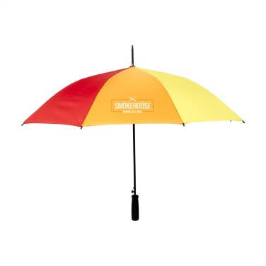 Logo trade promotional gift photo of: Colorado RCS RPET umbrella 23 inch