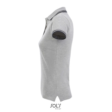 Logo trade promotional gift photo of: PASADENA women polo 200g