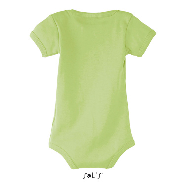 Logo trade promotional giveaways image of: BAMBINO BABY BODYSUIT