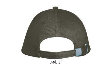 Logo trade promotional products picture of: LONG BEACH FIVE PANEL CAP