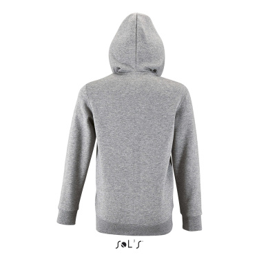 Logotrade corporate gift picture of: STONE KIDS ZIP HOODIE 260