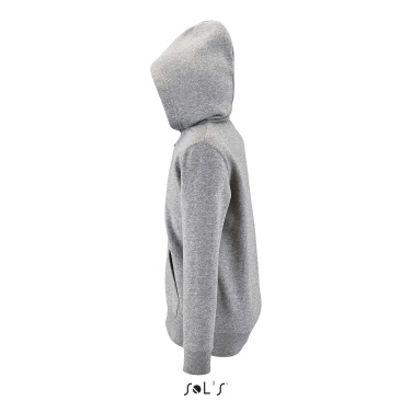 Logotrade promotional giveaway image of: STONE KIDS ZIP HOODIE 260