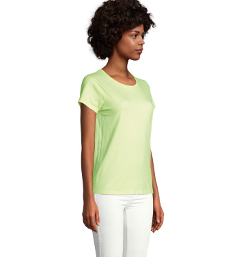 Logo trade promotional giveaways image of: CRUSADER WOMEN T-Shirt 150g