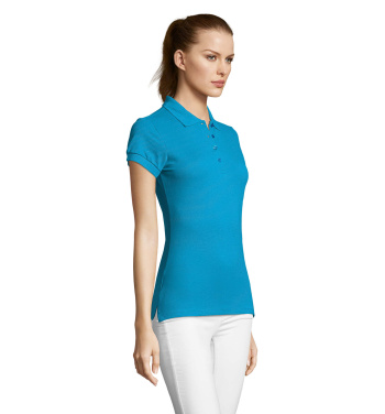 Logotrade promotional giveaway picture of: PASSION WOMEN POLO 170g