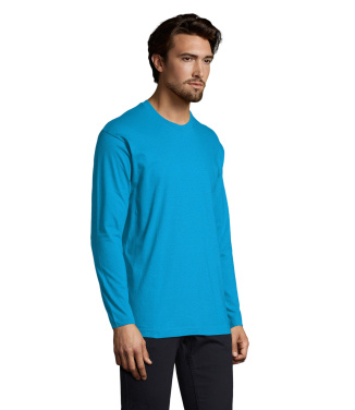 Logo trade corporate gifts image of: MONARCH MEN T-Shirt 150g