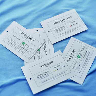 Logotrade promotional product picture of: The SOL'S T-shirt sample kit.