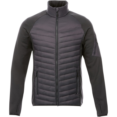 Logotrade business gift image of: Banff men's hybrid insulated jacket