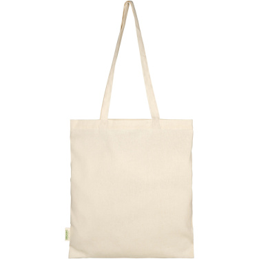 Logotrade advertising products photo of: Odisha 100 g/m² OCS organic tote bag 7L