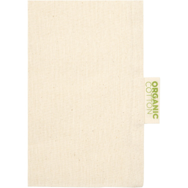 Logo trade advertising products picture of: Odisha 100 g/m² OCS organic tote bag 7L