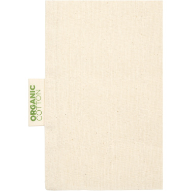 Logo trade promotional gifts picture of: Odisha 100 g/m² OCS organic tote bag 7L