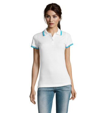 Logotrade advertising products photo of: PASADENA women polo 200g