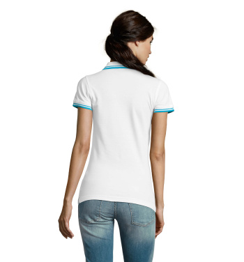 Logotrade promotional products photo of: PASADENA women polo 200g
