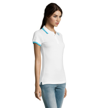 Logotrade promotional item image of: PASADENA women polo 200g