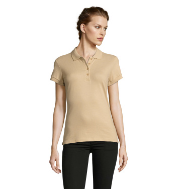 Logotrade promotional item picture of: PEOPLE WOMEN POLO 210g