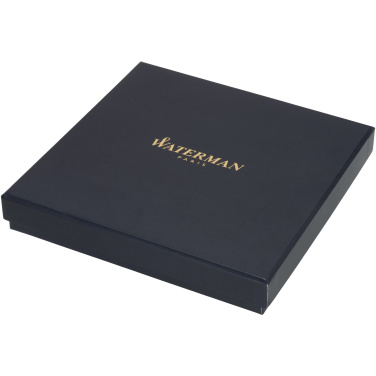Logo trade promotional merchandise photo of: Waterman gift box with A6 notebook