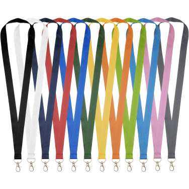 Logo trade promotional giveaway photo of: Impey lanyard with convenient hook