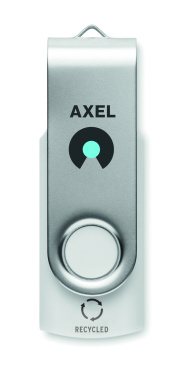 Logotrade corporate gift picture of: Recycled ABS USB 16G           MO2080-06