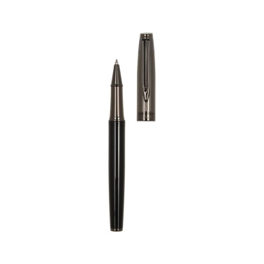 Logo trade promotional items image of: Metal rollerball pen ODETTE Pierre Cardin