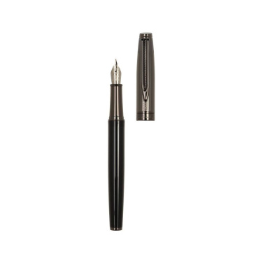 Logotrade promotional gift picture of: Writing set rollerball pen and fountain pen ODETTE Pierre Cardin
