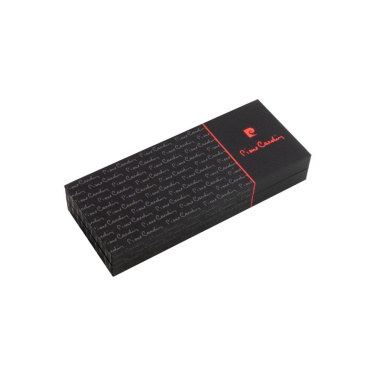 Logo trade promotional items image of: Writing set rollerball pen and fountain pen ODETTE Pierre Cardin