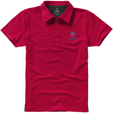 Logotrade promotional item picture of: Markham short sleeve men's stretch polo