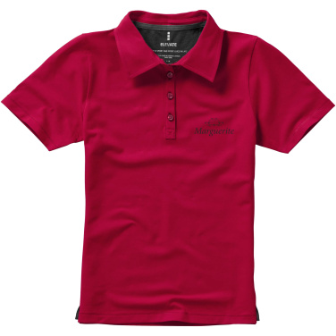 Logo trade promotional items image of: Markham short sleeve women's stretch polo
