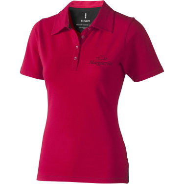 Logotrade promotional gift picture of: Markham short sleeve women's stretch polo