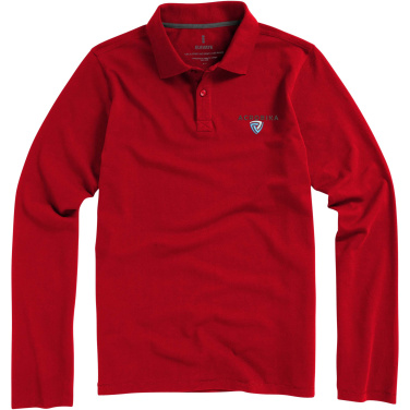 Logotrade corporate gifts photo of: Oakville long sleeve men's polo