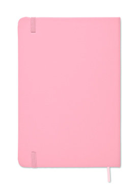 Logo trade promotional item photo of: A5 notebook 96 plain sheets