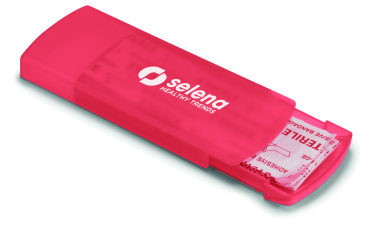 Logotrade promotional giveaway picture of: Container with plasters