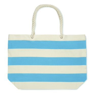 Logotrade promotional giveaway image of: Cotton beach bag 220 gr/m²