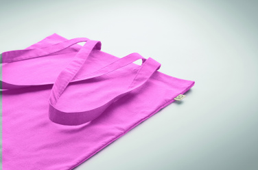 Logotrade promotional merchandise picture of: Recycled cotton shopping bag