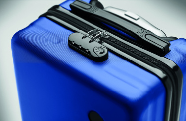 Logo trade promotional giveaway photo of: Underseat luggage trolley