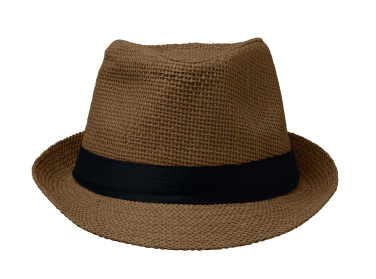 Logo trade promotional item photo of: Paper straw hat