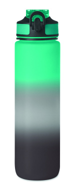 Logo trade promotional products image of: Sports water bottle RPET 1L