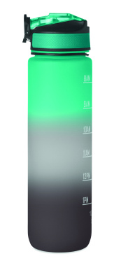 Logotrade promotional items photo of: Sports water bottle RPET 1L