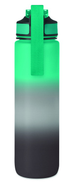 Logo trade promotional gifts picture of: Sports water bottle RPET 1L