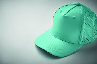 Logo trade promotional gifts picture of: 5 panel baseball cap 200 gr/m²