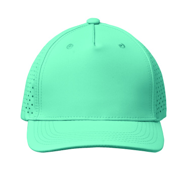 Logo trade corporate gifts picture of: 5 panel baseball cap 200 gr/m²