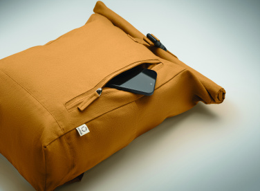 Logotrade promotional merchandise photo of: Roll top backpack 390 gr/m²