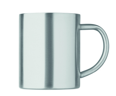 Logotrade promotional item picture of: Recycled stainless steel mug