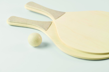 Logo trade promotional products picture of: Beach racket set