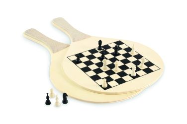 Logo trade promotional giveaway photo of: Beach racket set