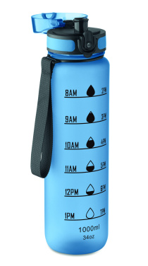 Logo trade advertising products picture of: Sports water bottle RPET 1L