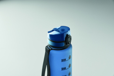 Logo trade corporate gift photo of: Sports water bottle RPET 1L