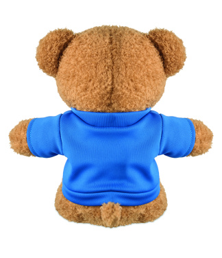 Logotrade business gifts photo of: Teddy bear with t-shirt 23 cm